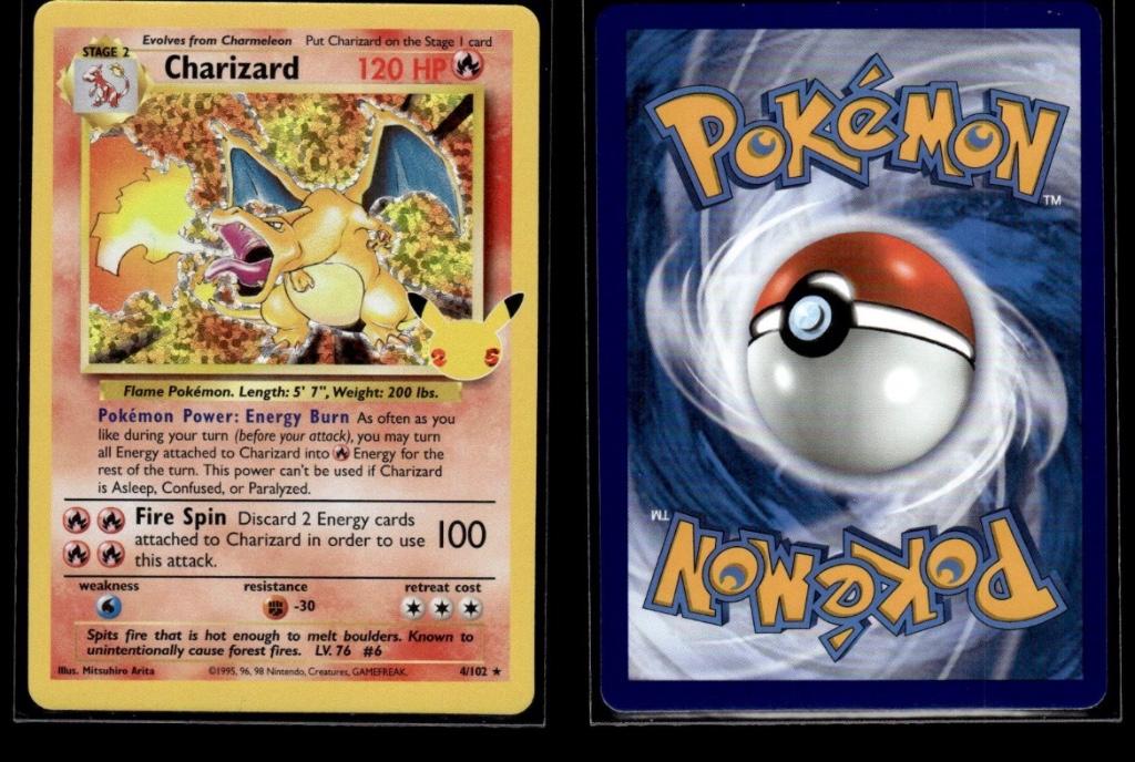 Charizard celebrations, Ophalen of Verzenden, Zo goed als nieuw