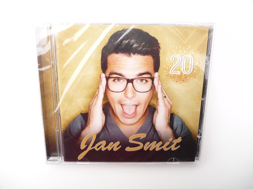 NIEUWE CD JAN SMIT 20 GROTE HITS, NEDERLANDSTALIG GESIELD, Verzenden, Zo goed als nieuw, Levenslied of Smartlap, Album