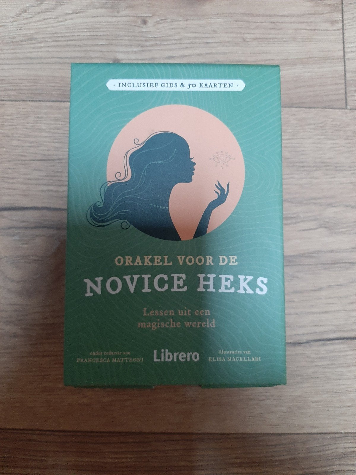 Orakel voor de Novice Heks - Inclusief Gids & 50 Kaarten, Spiritualiteit algemeen, Francesca Mattroni, Overige typen, Ophalen of Verzenden