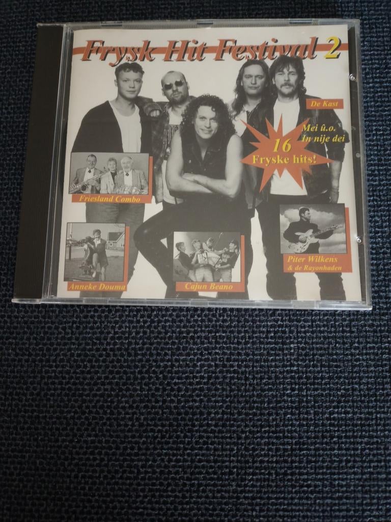 Frysk Hit Festival - 1997, Cd's en Dvd's, Ophalen of Verzenden, Zo goed als nieuw