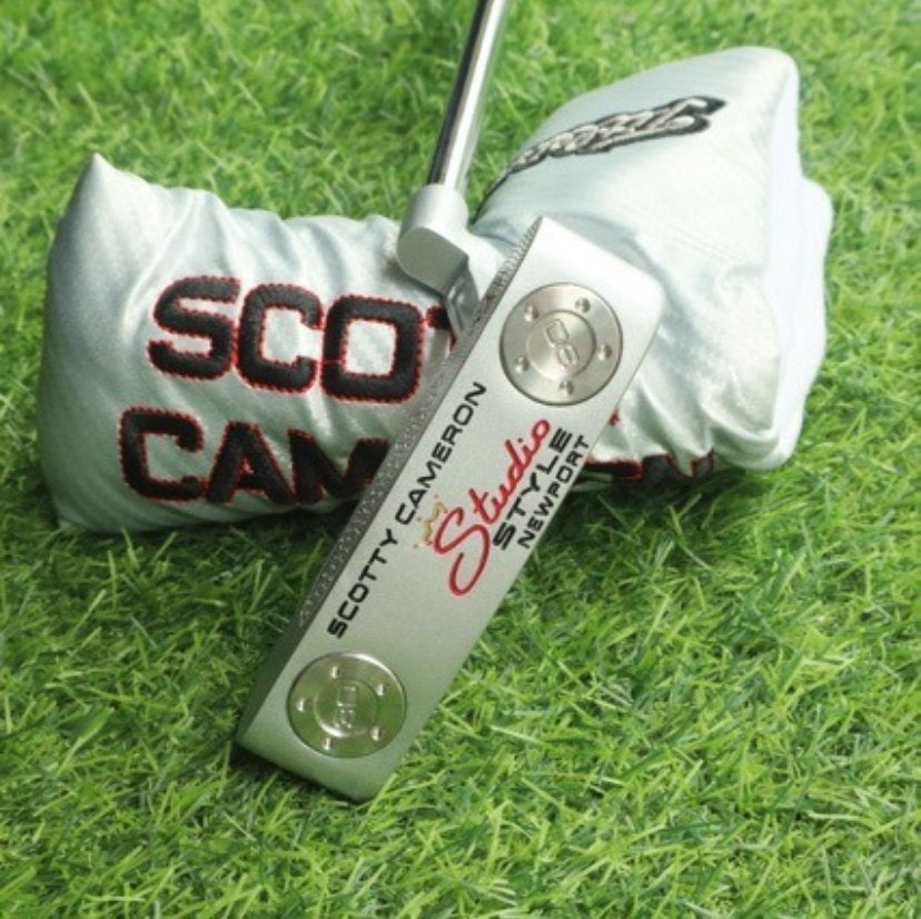 Scotty Cameron Studio Style Newport Putter 35 inch, Ophalen of Verzenden, Gebruikt, Club, Overige merken