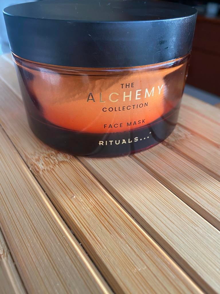Rituals The Alchemy Collection Gezichtsmasker, Ophalen of Verzenden, Nieuw, Gehele gezicht, Verzorging