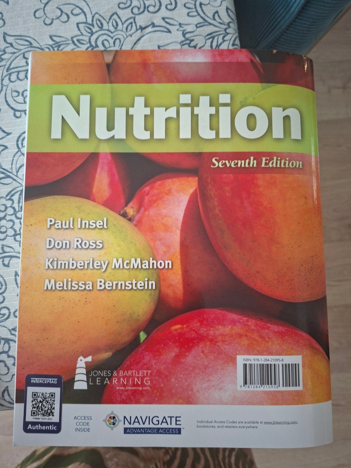 Boek Nutrition - Engelstalig, Ophalen, Nieuw