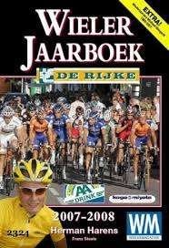 2 wielerjaarboeken door H Harens (wielrennen), Ophalen of Verzenden, Zo goed als nieuw, Lopen en Fietsen