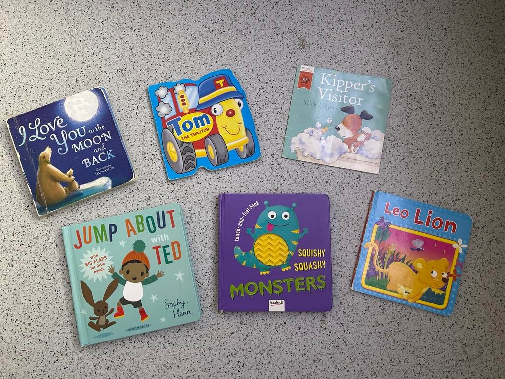 Books for kids (English), Ophalen of Verzenden, Gelezen, Fictie algemeen