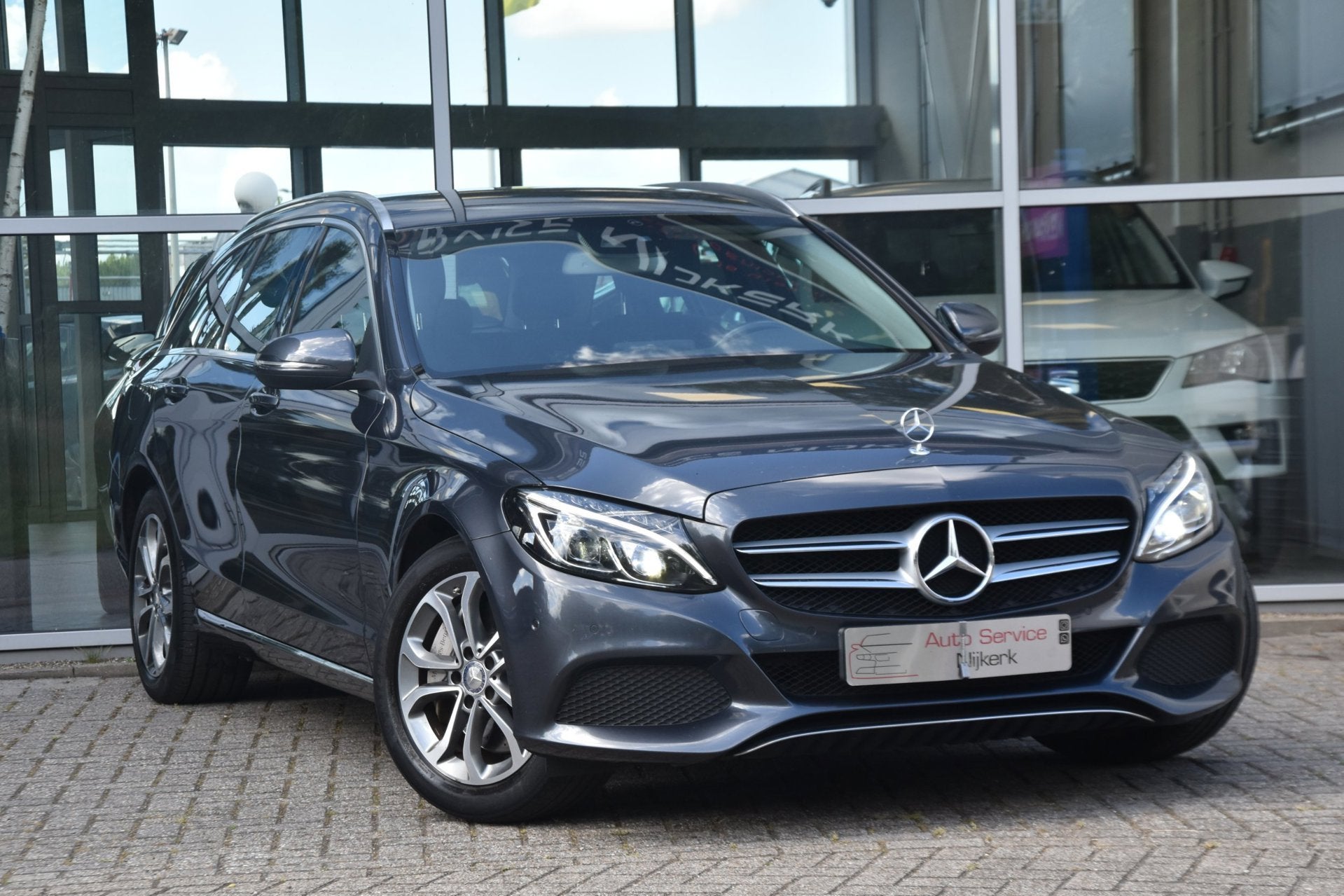 Mercedes-Benz C-klasse Estate C350e Estate Plug-In Hybrid Au, Auto's, Mercedes-Benz, Automaat, Achterwielaandrijving, Gebruikt