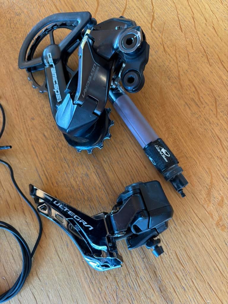 Shimano Ultegra di2 derailleurs RD-R8150 / Ceramicspeed OSPW, Ophalen of Verzenden, Zo goed als nieuw