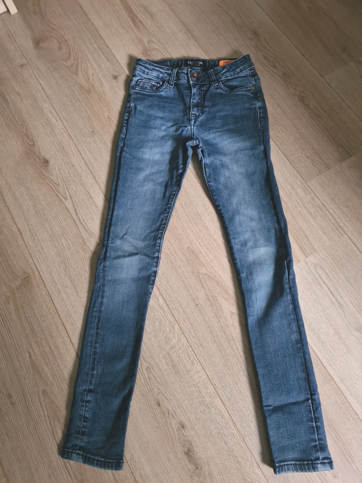 Cars Jeans broek/spijkerbroek super skinny maat 10, Broek, Ophalen of Verzenden, Zo goed als nieuw, Jongen