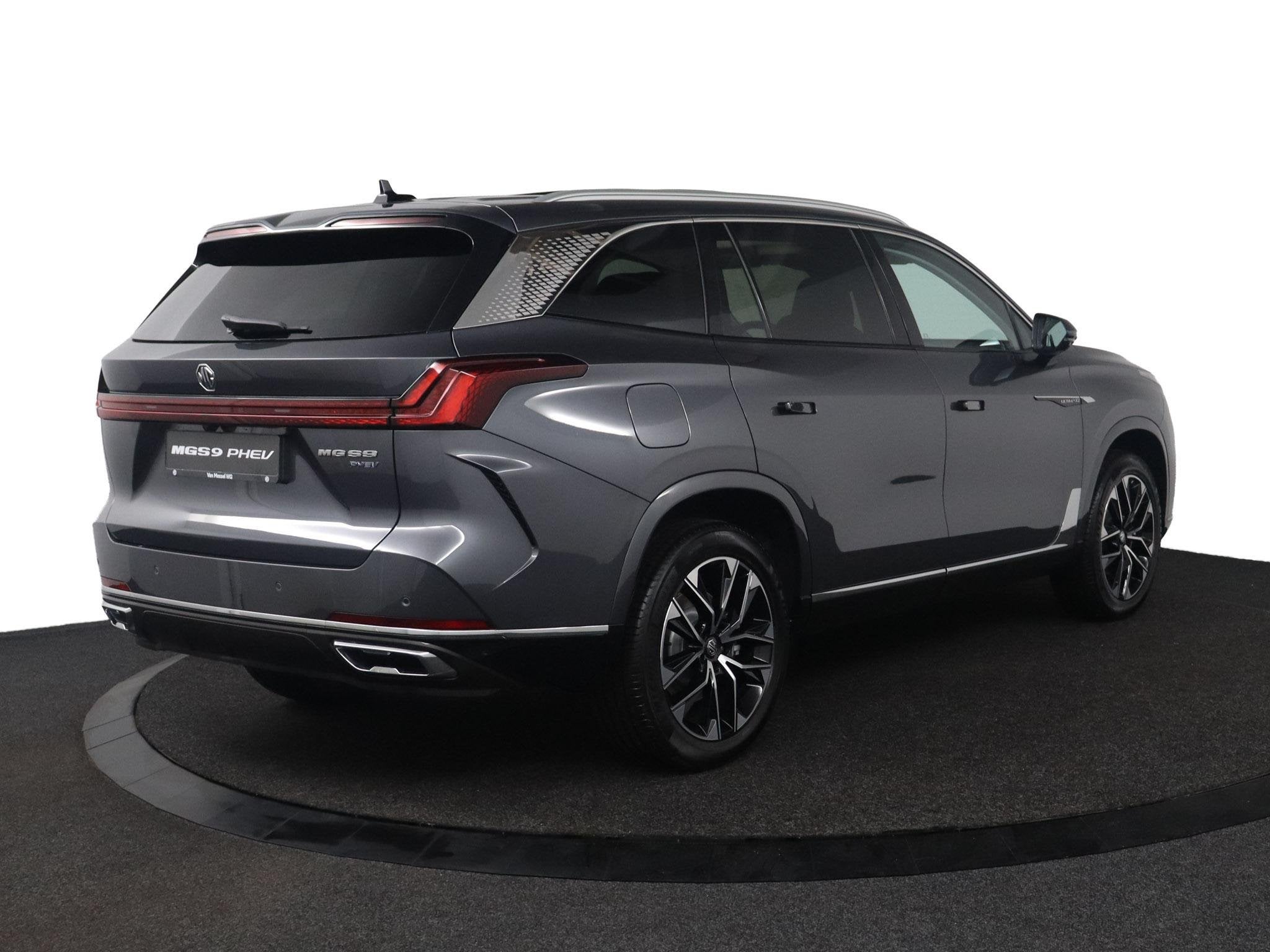 MG MGS9 1.5 Premium Plug-in Hybrid 7 Persoons |, Auto's, 4 cilinders, 7 stoelen, Bedrijf, Nieuw