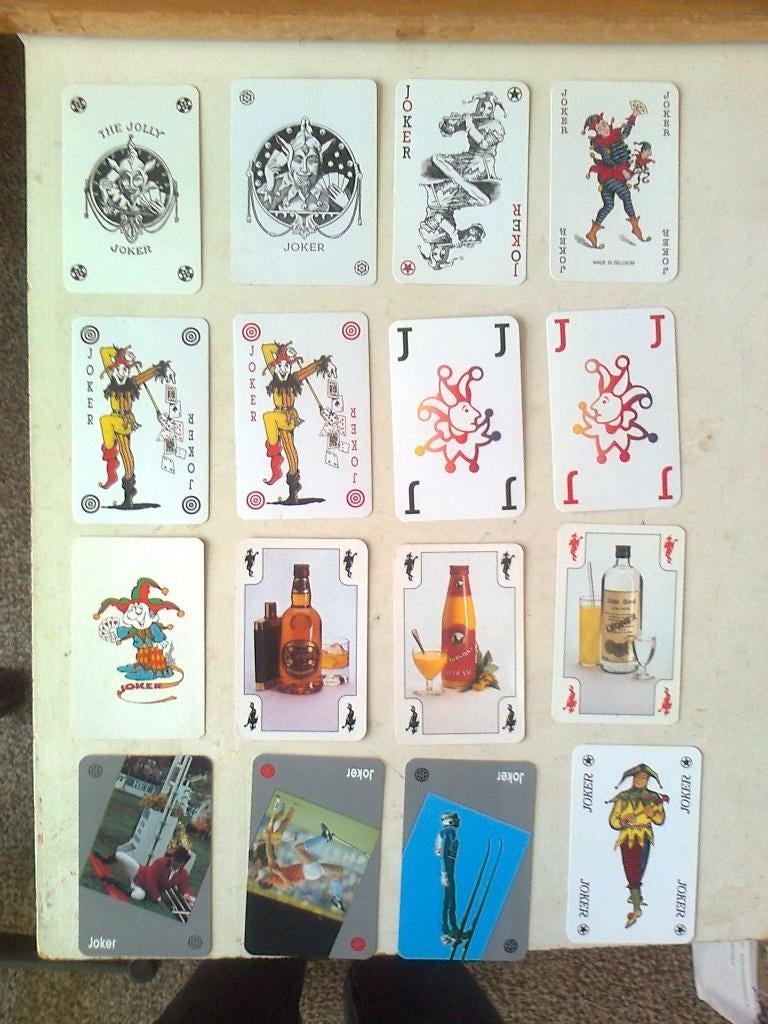 jokers B 10 €6 incl.verz. h, Ophalen of Verzenden, Zo goed als nieuw, Joker(s)