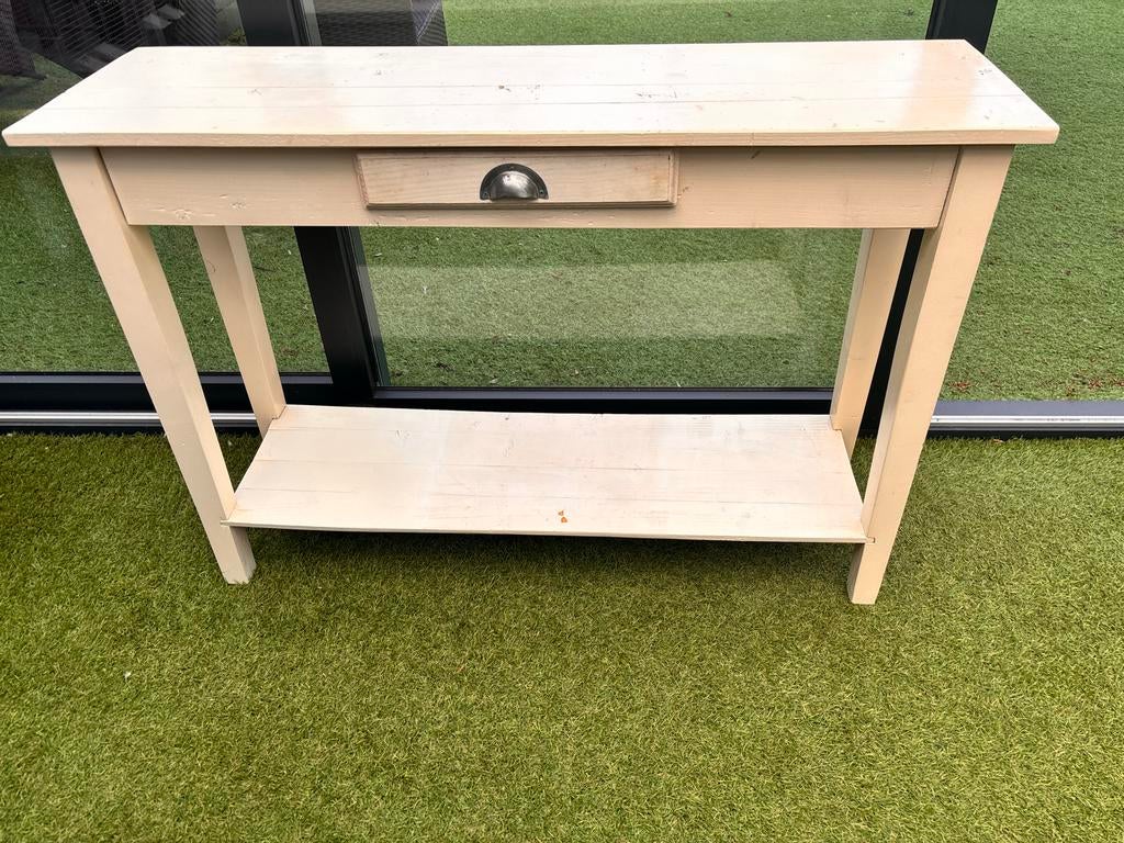 Sidetable / Bijzettafel - Dagelijks af te halen, Ophalen, Gebruikt, 75 cm of meer, 60 cm of meer
