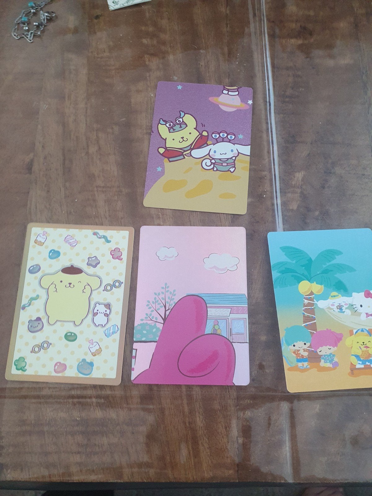 Zeldzame Sanrio Trading Cards - Unieke Collectie, Ophalen of Verzenden, Zo goed als nieuw, Meerdere kaarten