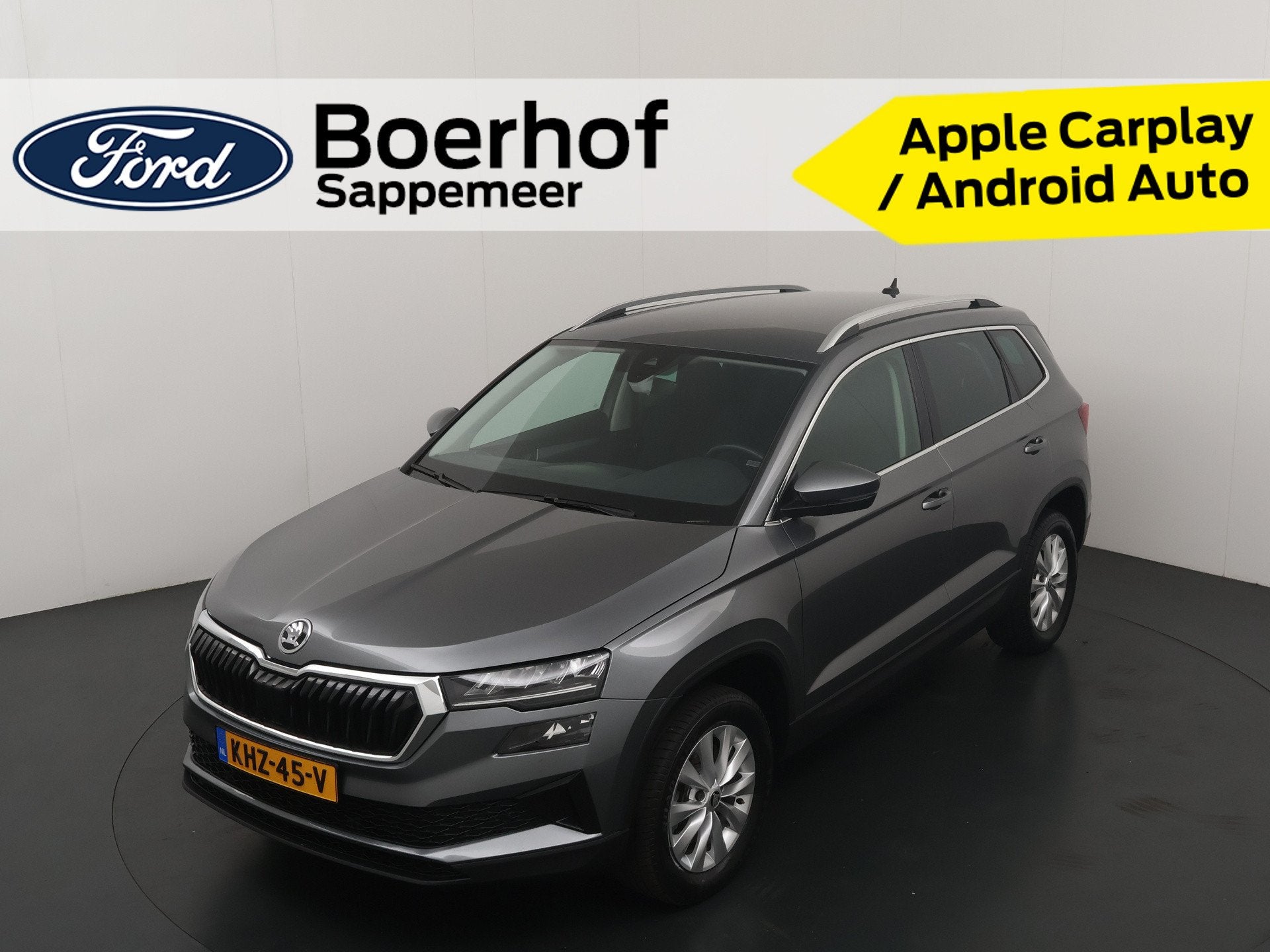 Skoda Karoq 1.5 TSI ACT 150pk Business Edition | Cruise Cont, Auto's, 12 maanden, 4 cilinders, Karoq, Bedrijf