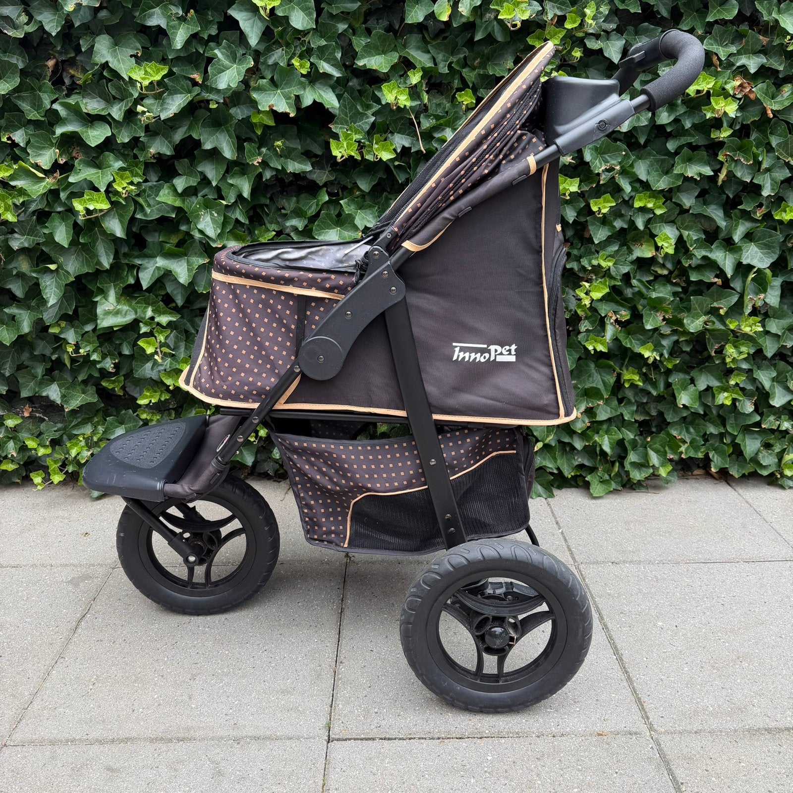 InnoPet Adventure + regenhoes 75,00, Dieren en Toebehoren, Honden-accessoires, Ophalen, Gebruikt