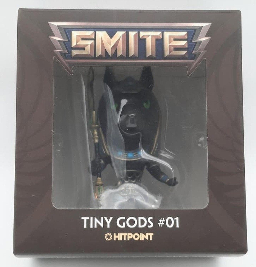 Smite Tiny Gods #01 Anubis God of the Dead NIEUW!, Verzamelen, Ophalen of Verzenden, Nieuw