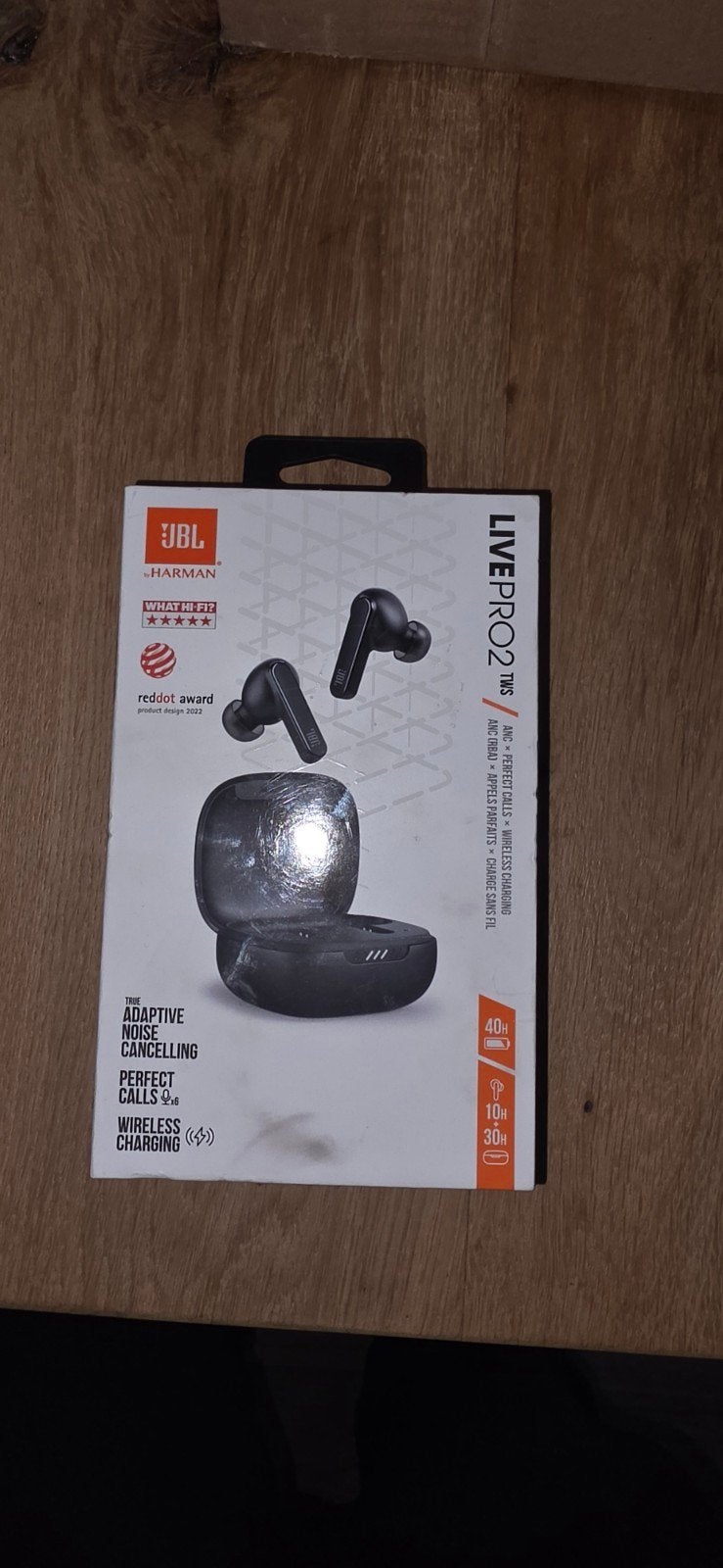 JBL Live Pro 2 TWS Draadloze Oordopjes - Nieuw in Doos