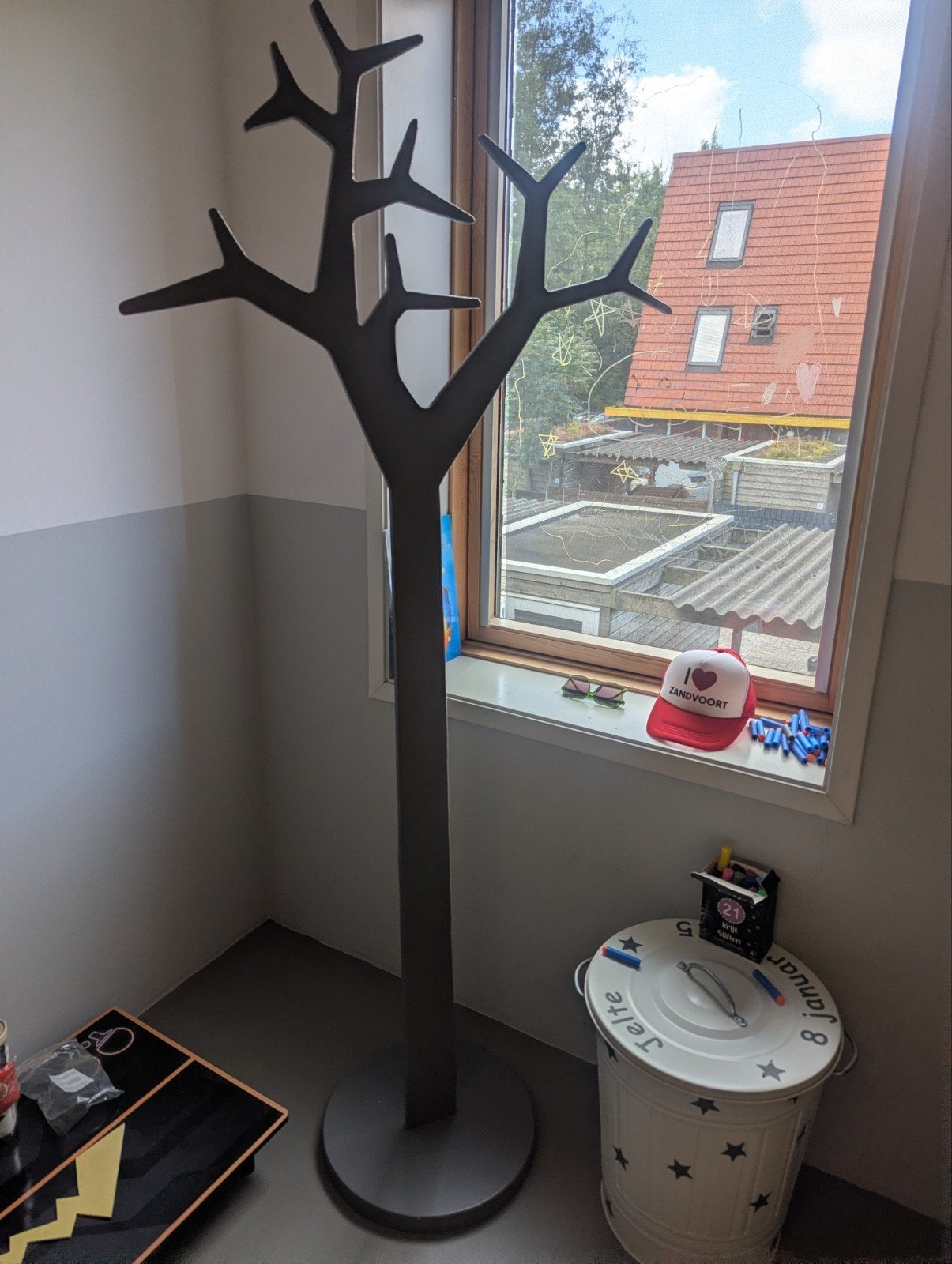 decoratie boom, Ophalen, Zo goed als nieuw, Wanddecoratie