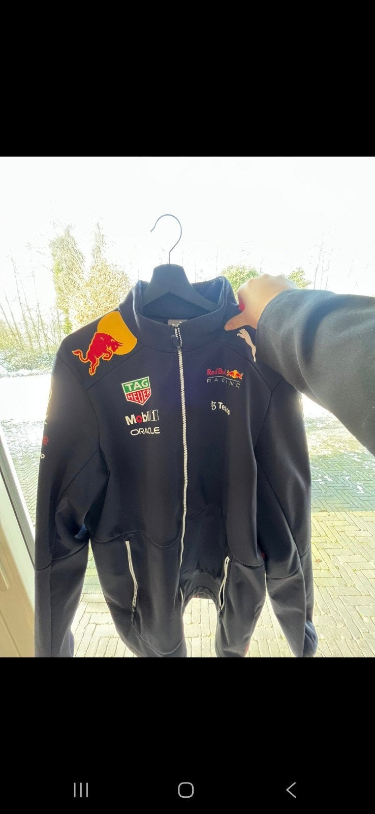 redbull racing jas XL, Ophalen of Verzenden, Zo goed als nieuw