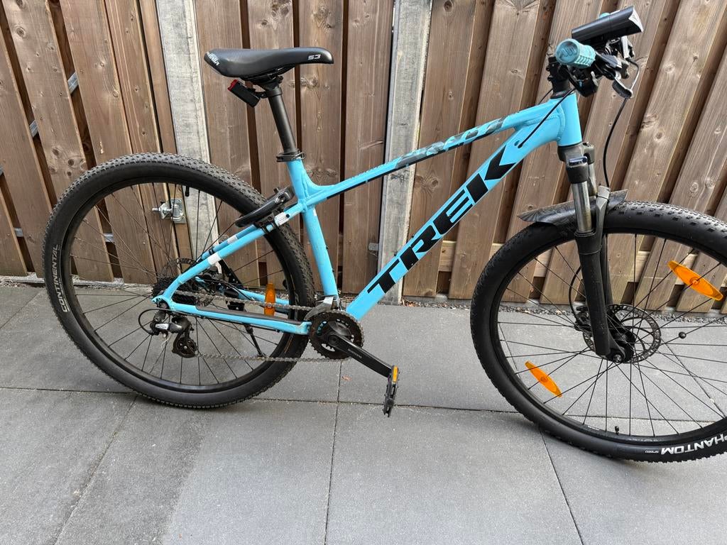 Trek Marlin 5 Mountainbike - Zo goed als nieuw, Fietsen en Brommers, Fietsen | Mountainbikes en ATB, Ophalen, Hardtail, Heren