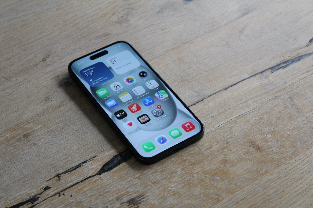 Apple iPhone 15 - 128GB - Zwart | Krasvrij scherm | Garantie, IPhone 15, Apple, Zwart, 88 %