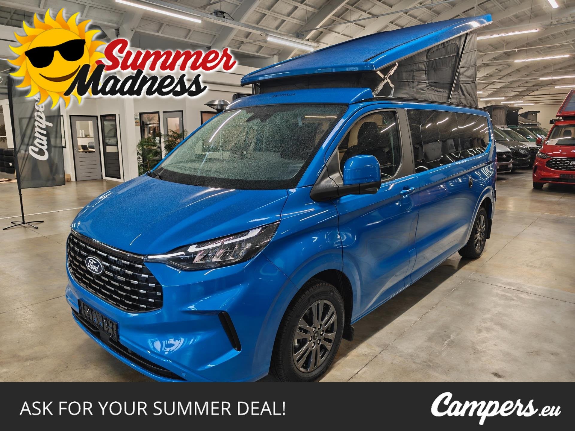 Caravans And Camping Ford