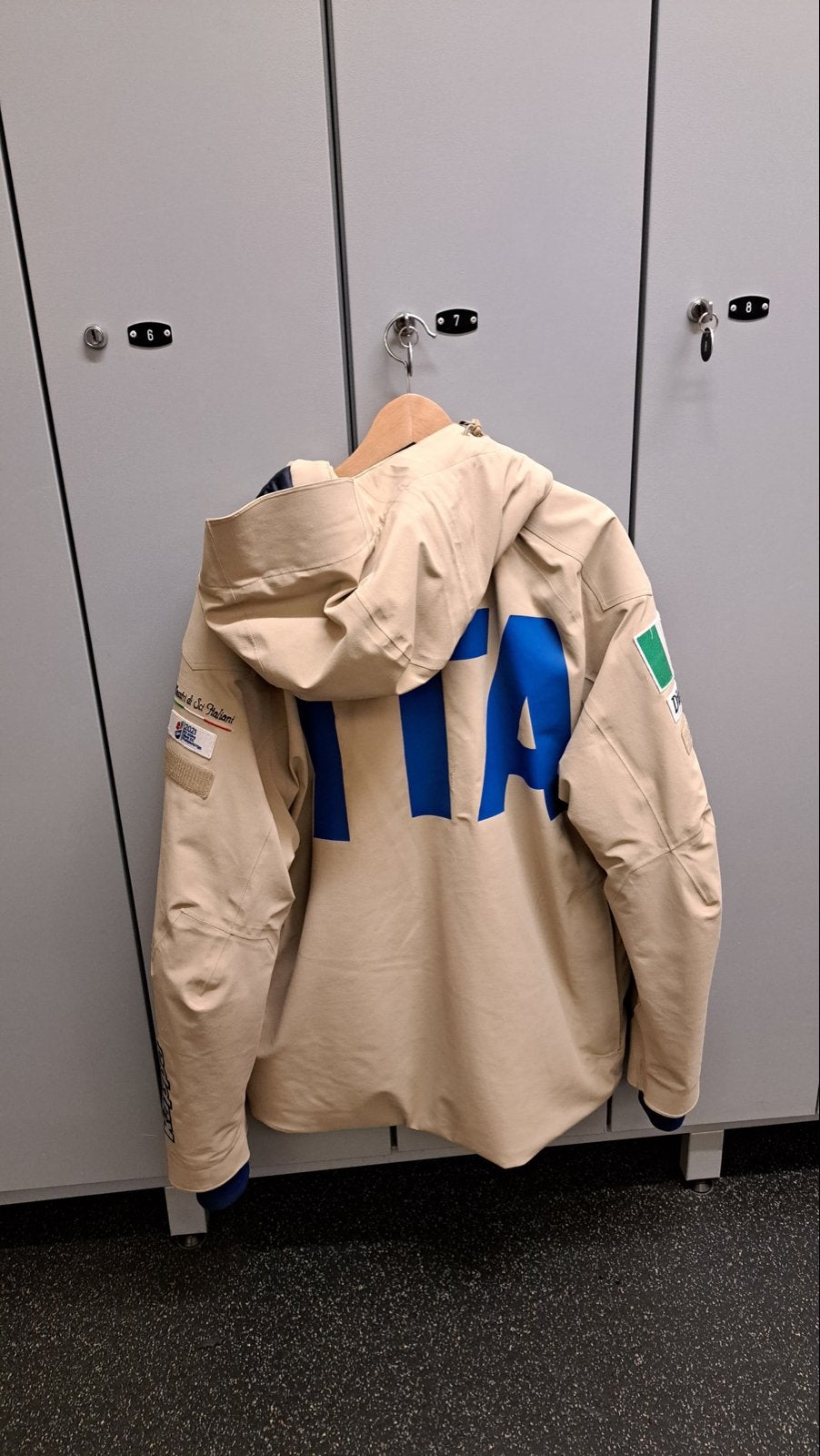 Kappa ski jas Italiaans skiteam - XL, Ophalen of Verzenden, Zo goed als nieuw, Maat 56/58 (XL), Jack