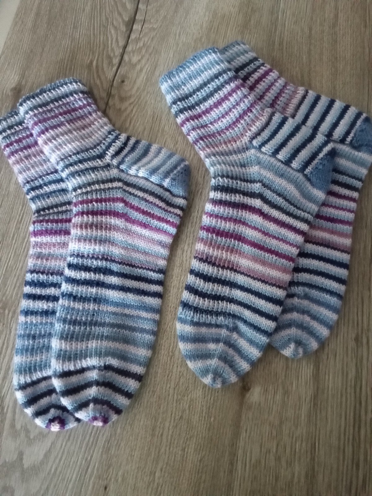 2 paar mooie nieuwe handgebreide warme sokken 38/39__41/42, Sokken en Kniesokken, Overige kleuren, Nieuw, Ophalen of Verzenden