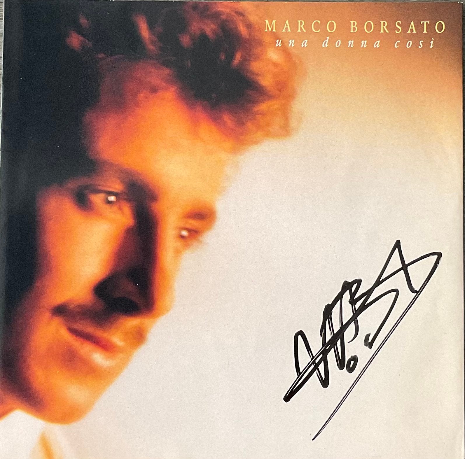 MARCO BORSATO - UNA Donna Così (NL’90)ALS NIEUW (NLop29), Verzenden, 7 inch