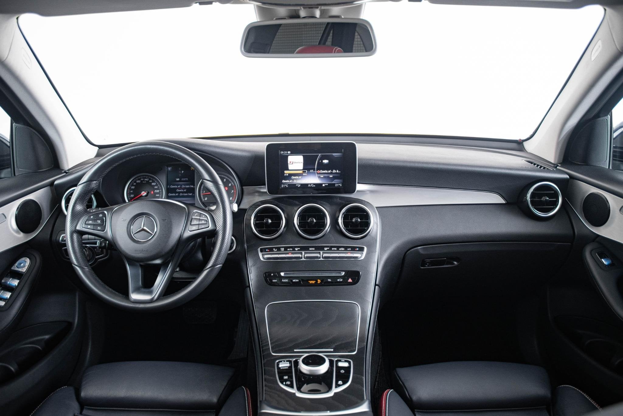 Mercedes-Benz GLC-klasse 300 4MATIC Exclusive exterieur - Tr, Automaat, 12 maanden, Gebruikt, 4 cilinders