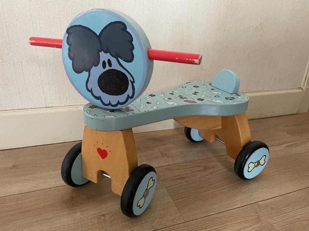 Loopfiets Woezel en Pip, Ophalen, Gebruikt, Loopfiets