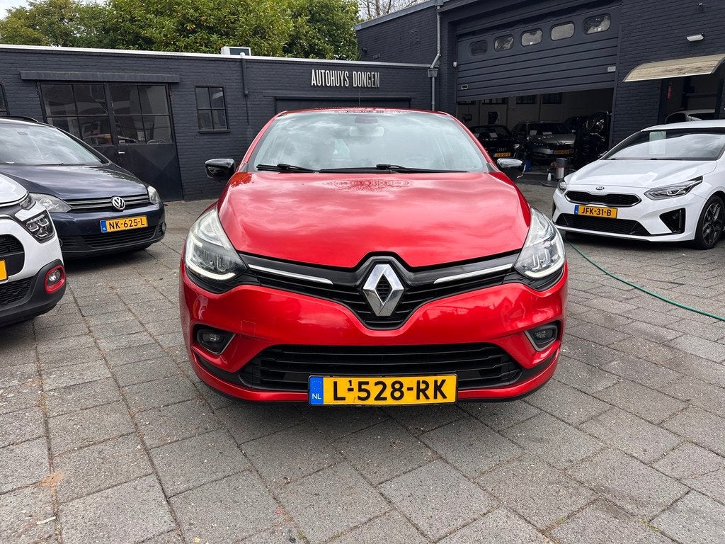 Renault Clio 0.9 TCe|90pk|LED|Clima|Cruise, Voorwielaandrijving, 898 cc, Stof, Gebruikt