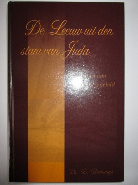 David Bruinings: De Leeuw uit de stam van Juda., Nieuw, Christendom | Protestants, Ophalen of Verzenden, David Bruinings