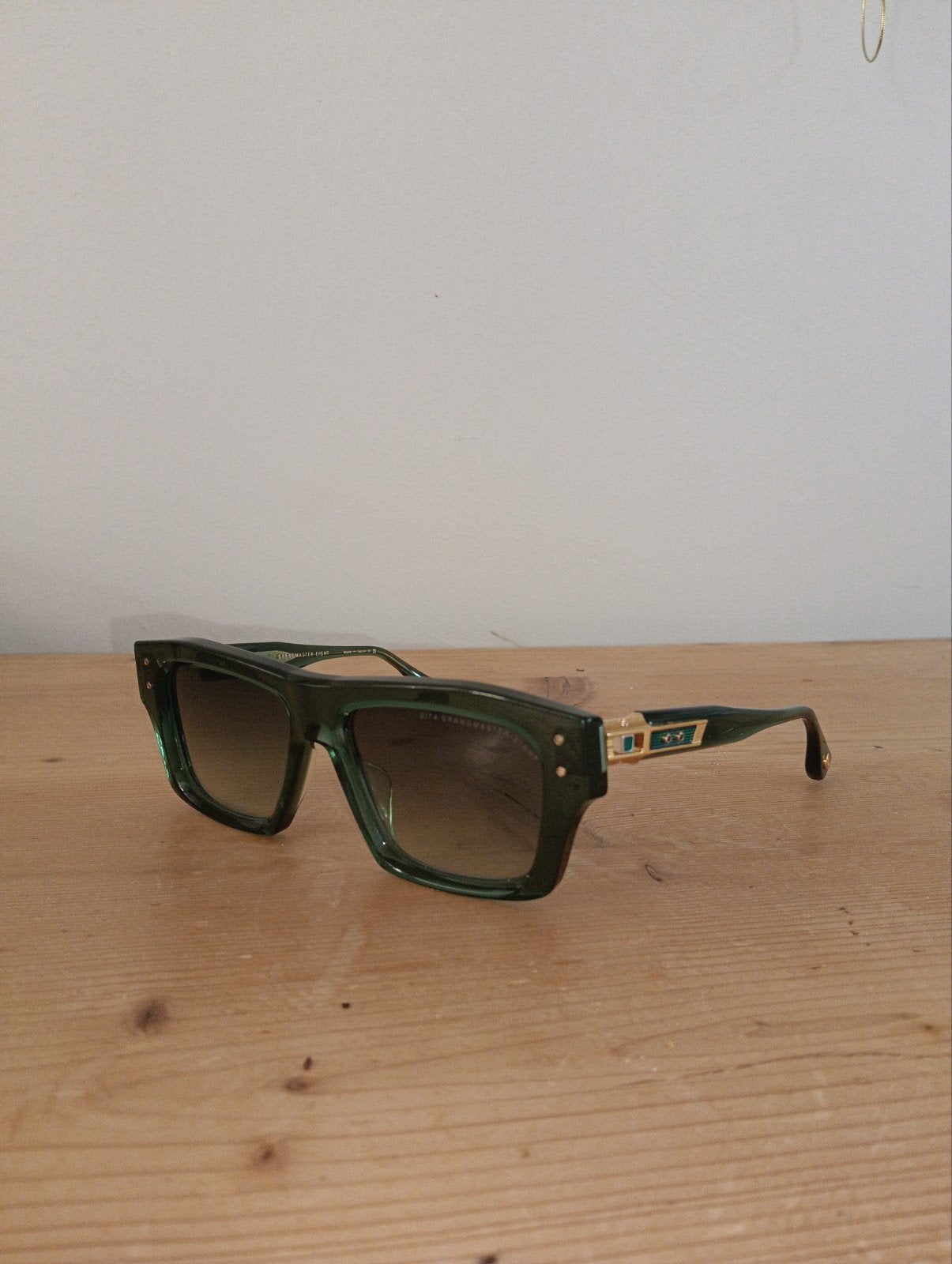 DITA Grandmaster Eight DTS458-A-02, Zonnebril, Zo goed als nieuw, Groen, Ophalen