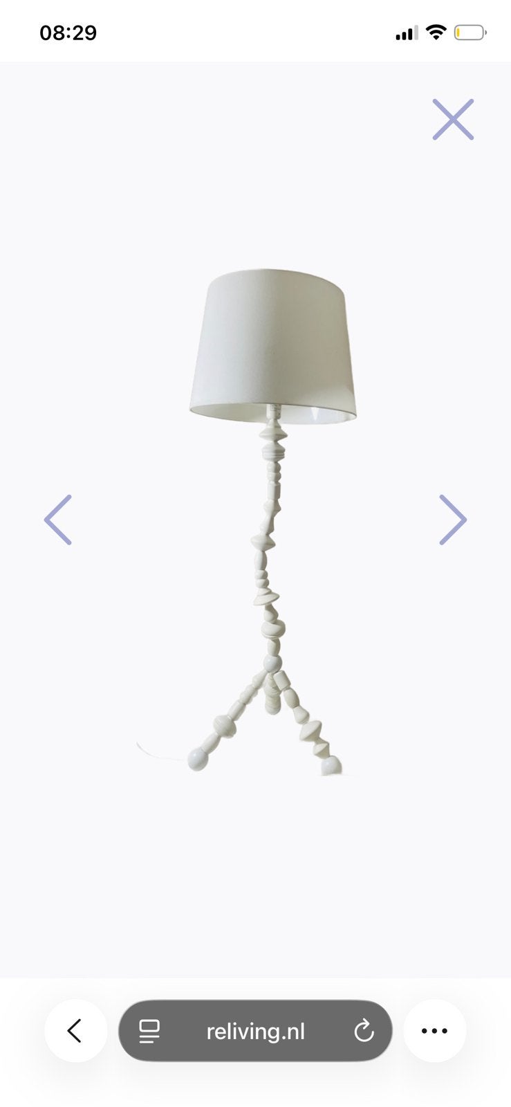 IKEA PS Svarna Vloerlamp - Anna Lindgren & Sofia Lagerkvist, Huis en Inrichting, Ophalen of Verzenden, Zo goed als nieuw, Hout