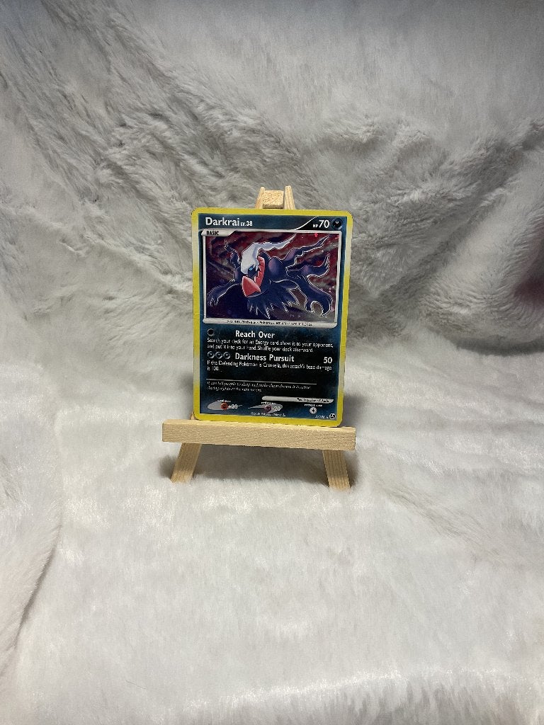 Darkrai lv.38 - 3/106 - LP, Ophalen of Verzenden, Zo goed als nieuw, Losse kaart, Foil