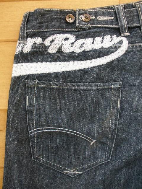 G-STAR 3301 spijkerbroek maat 38 x 34, Blauw, Ophalen of Verzenden, Zo goed als nieuw, G-Star Raw
