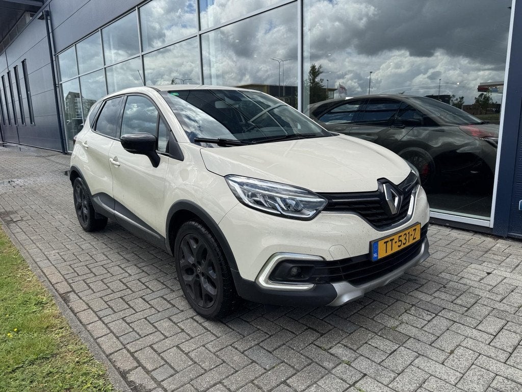 Renault Captur 0.9 TCe Intens |Carplay|keyless entry|LED kop, Auto's, Renault, Voorwielaandrijving, 898 cc, Stof, Gebruikt