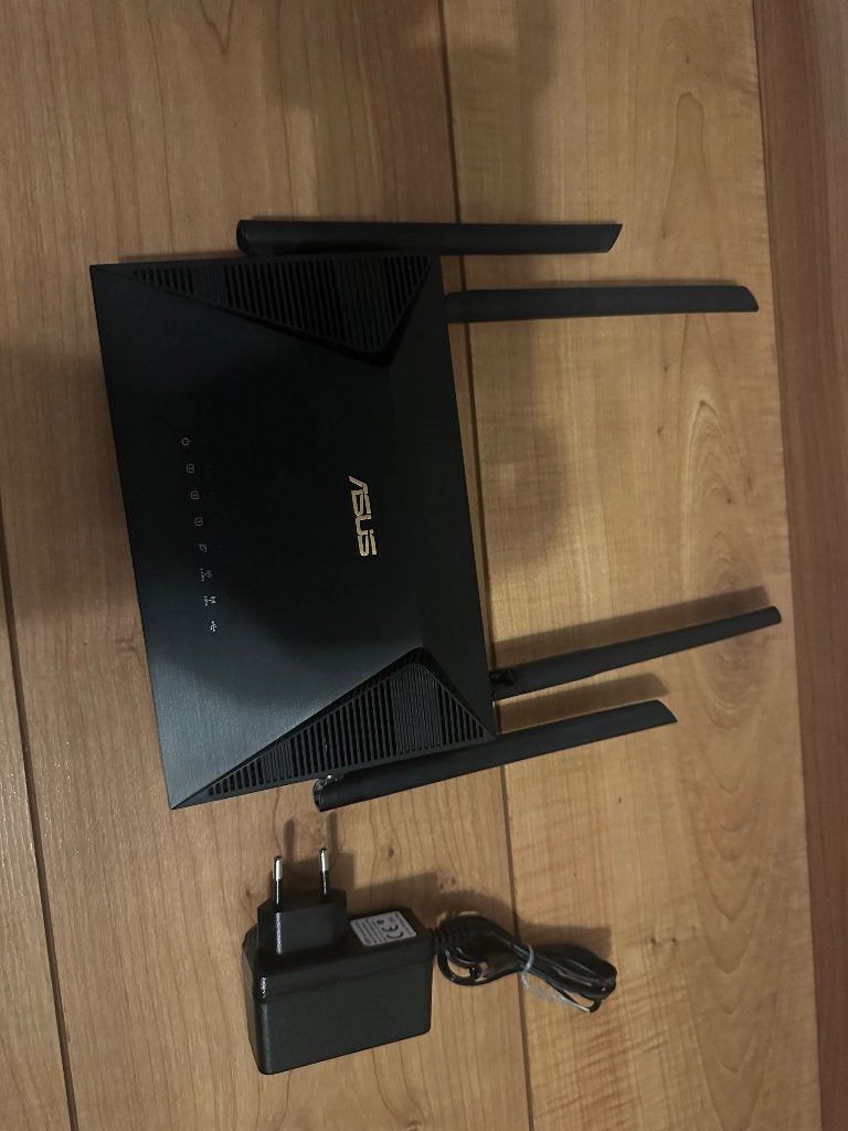 Asus AX1800 RT-AX53U, Ophalen, Zo goed als nieuw, Router, ASUS