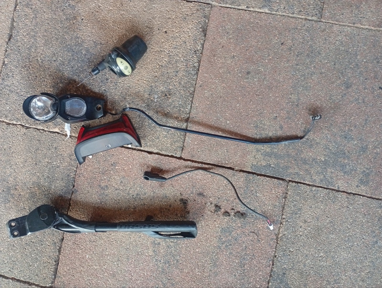 alle onderdelen Gazelle impulse electrische fiets, Ophalen, Gebruikt, Elektrische fiets, Gazelle