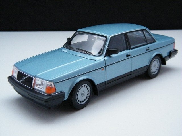 Nieuw modelauto miniatuur Volvo 240 GL – Welly 1:24, Hobby en Vrije tijd, Nieuw, Ophalen of Verzenden, Welly, Welly