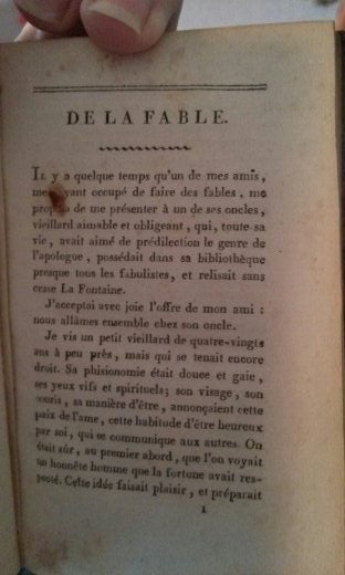 Boek - 198 - De La Fable, Boeken, Ophalen of Verzenden, Zo goed als nieuw