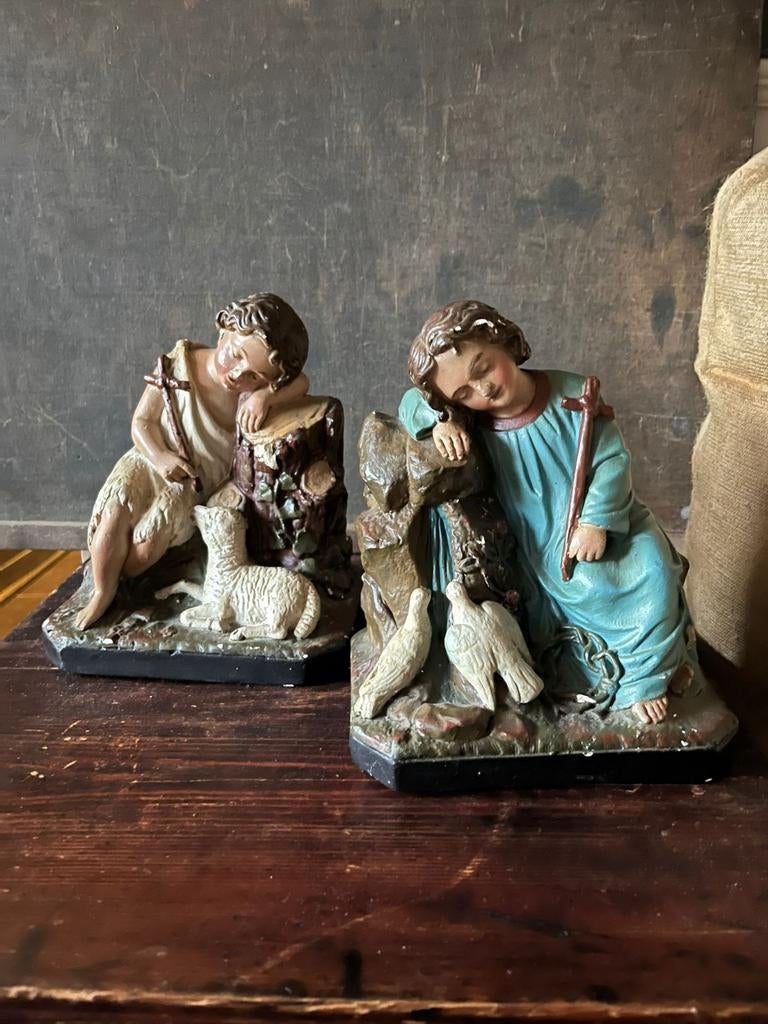 St Jannekes heilige beelden vintage,antiek,brocant, Ophalen of Verzenden