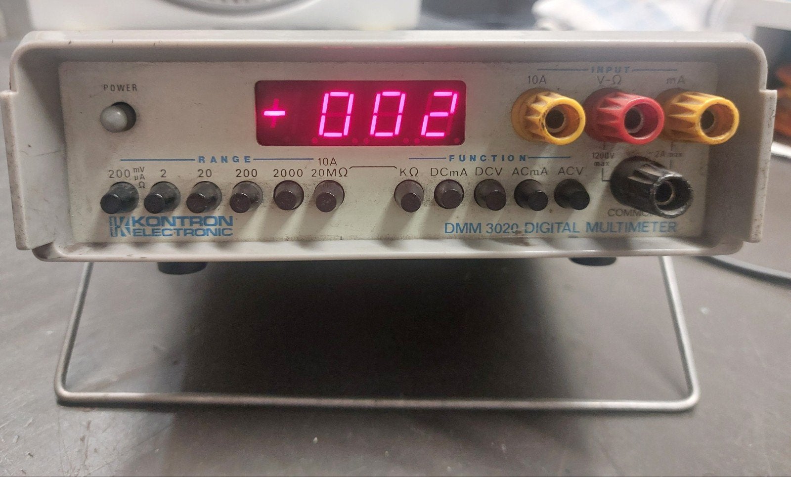 Digitale multimeter Kontron Electronic DMM 3020, Ophalen of Verzenden