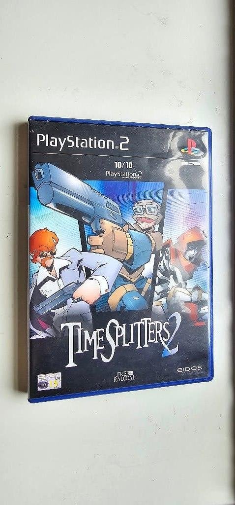 Timesplitters 2 PS2, Spelcomputers en Games, Games | Sony PlayStation 2, Avontuur en Actie, Gebruikt, 1 speler, Eén computer