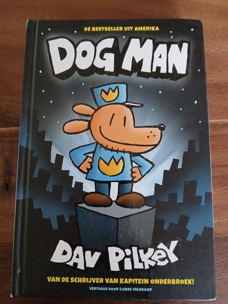 Dav Pilkey - Dog Man, Ophalen, Dav Pilkey, Fictie algemeen