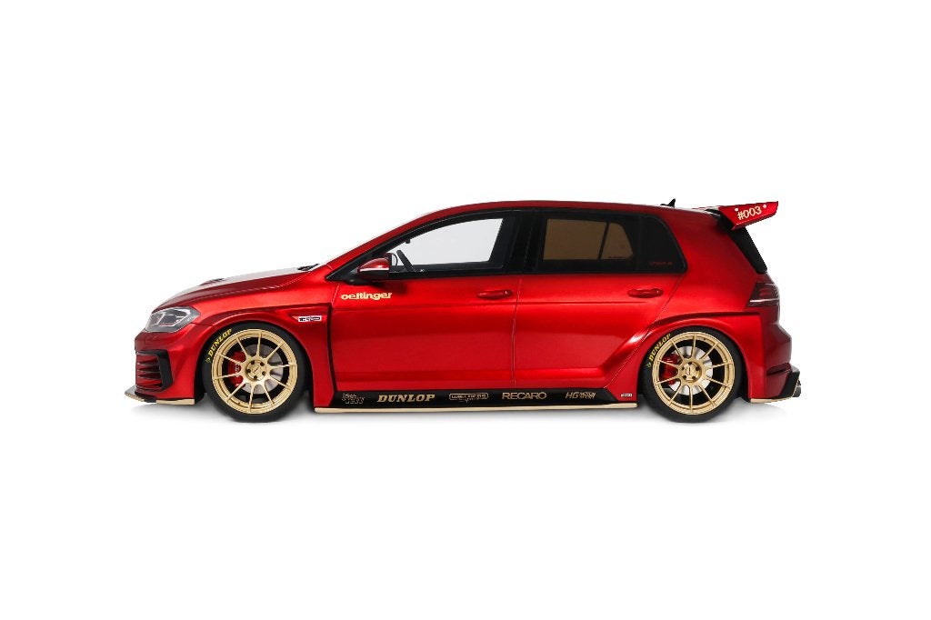 OttoMobile 1:18 Volkswagen Golf 7 Oettinger TCR Germany red, Hobby en Vrije tijd, OttOMobile, -, Nieuw, Ophalen of Verzenden