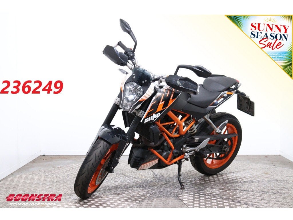 KTM 390 Duke ABS Arrow (bj 2015), Overige merken, Dopplerlaan 4
9207HC  DRACHTEN, NL, Boonstra Schadevoertuigen, 373 cc