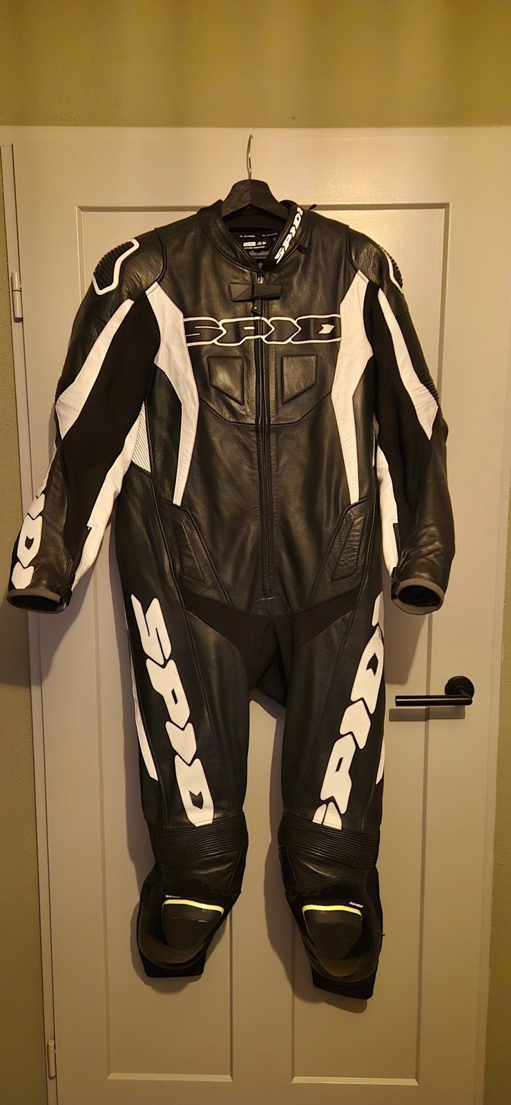 Spidi warrior pro motorpak maat 54, Motoren, Ophalen of Verzenden, Nieuw zonder kaartje, Overall