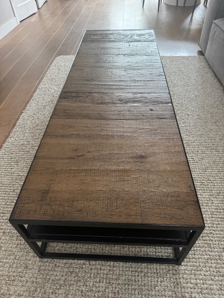 Salon tafel, Ophalen, Gebruikt, 50 tot 100 cm, 150 tot 200 cm