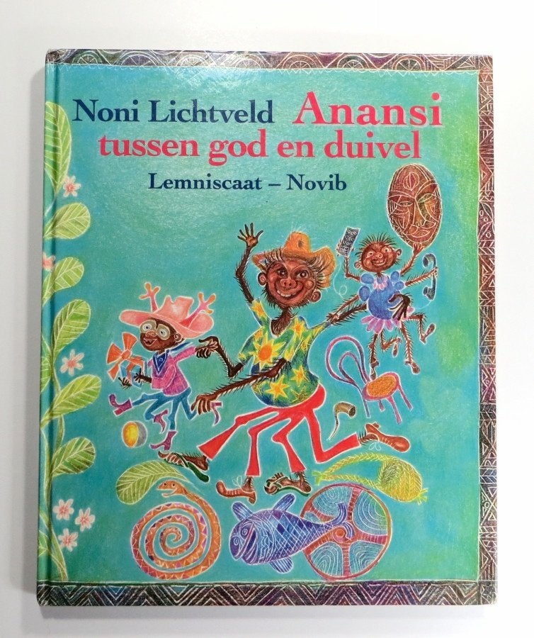 Sprookjes Lemniscaat 1860: Anansi tussen god en duivel 8+, Boeken, Ophalen of Verzenden, Gelezen, Noni Lichtveld